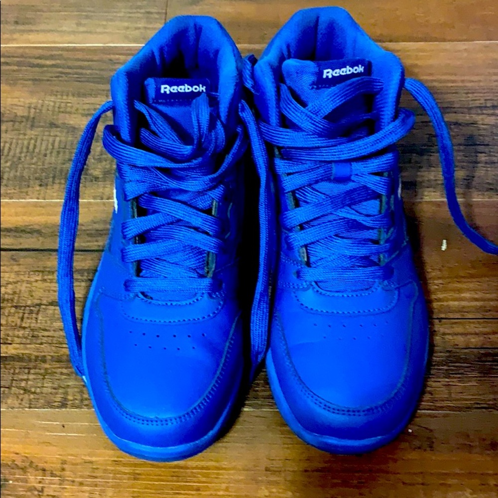 Hi top Reebok tennis shoes
